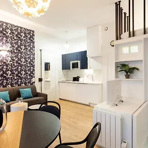 Apartment Stunning 1br 6 Sleeps Saint Germain-luxembourg, Paris