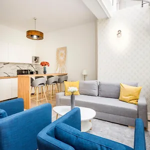 Holiday home Merveil - Family - Opera - Mauroy Ii, Paris