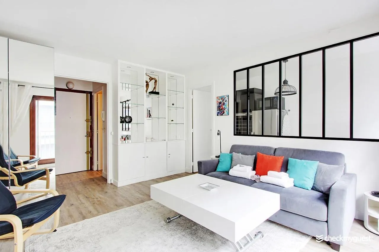 Cmg - Longchamp Paris 16Eme Apartment