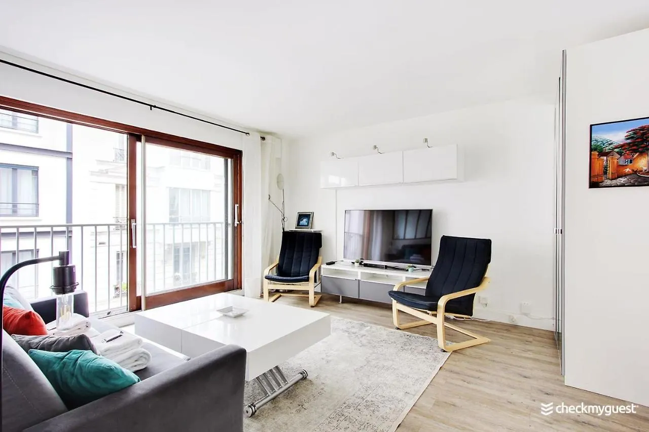 Cmg - Longchamp Paris 16Eme Apartment 0*,