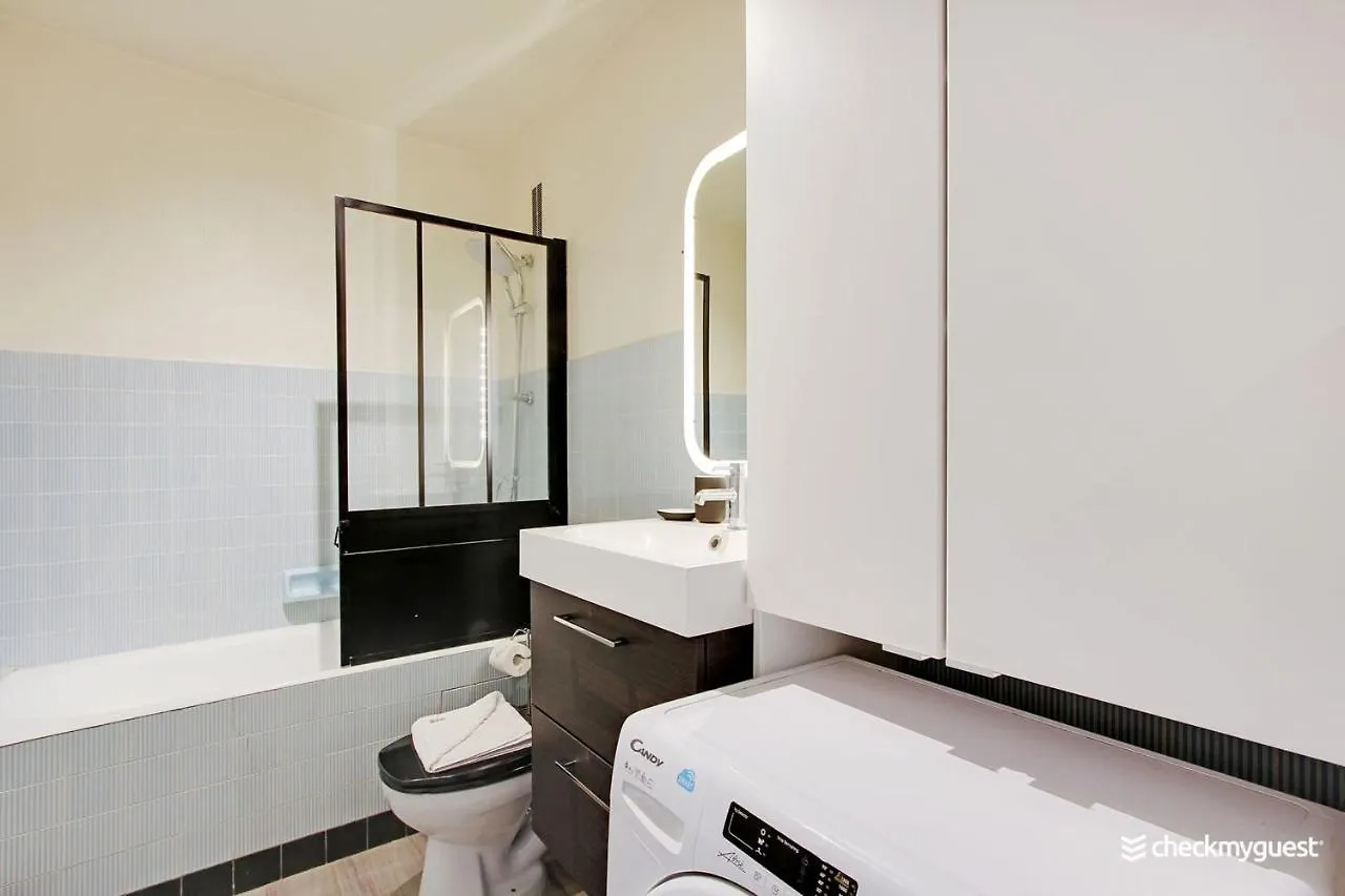 Cmg - Longchamp Paris 16Eme Apartment