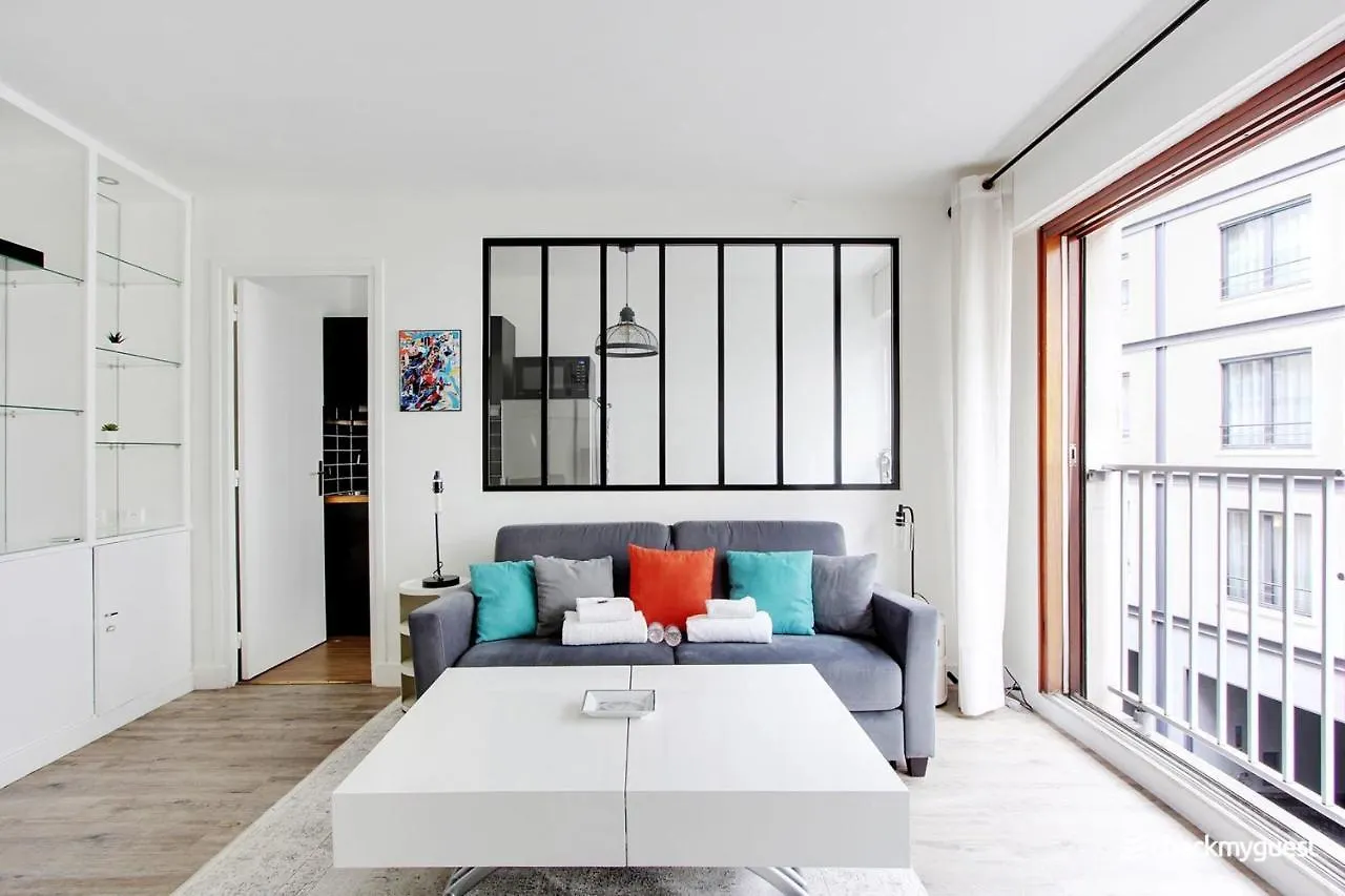 Cmg - Longchamp Paris 16Eme Apartment